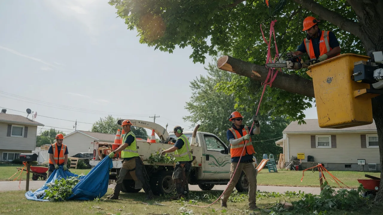 Tree Care in Huslia, AK near me